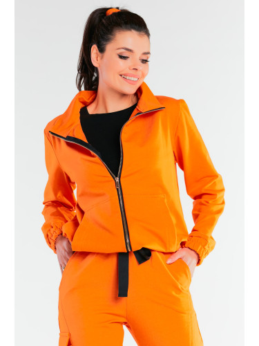 Infinite You Woman's Sweatshirt M246 Orange