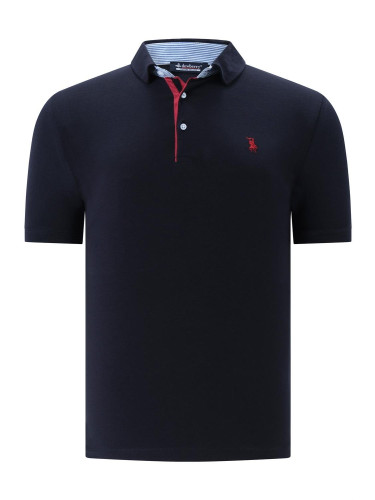 Мъжка поло-тениска dewberry