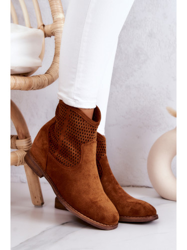 Дамски боти до глезена Kesi