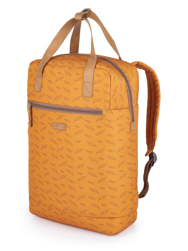 City backpack LOAP REINA Brown