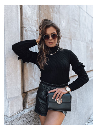 Sweter damski BUFALO czarny Dstreet