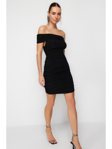 Дамска рокля  Trendyol Detailed