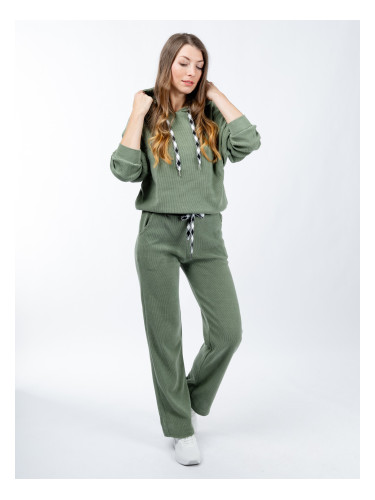 Women's tracksuit GLANO - light green