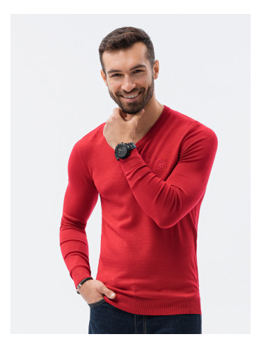 Мъжки пуловер Ombre V-Neck