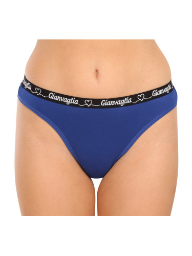 Women's thongs Gianvaglia blue