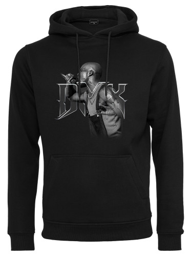 DMX Mic Hoody Black