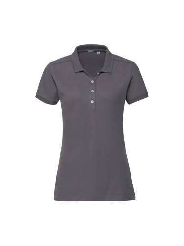 Blue Women's Stretch Polo Russell