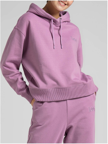 Purple Ladies Hoodie Lee - Women