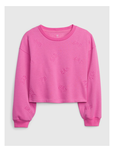 GAP Kids sweatshirt with logo - Girls