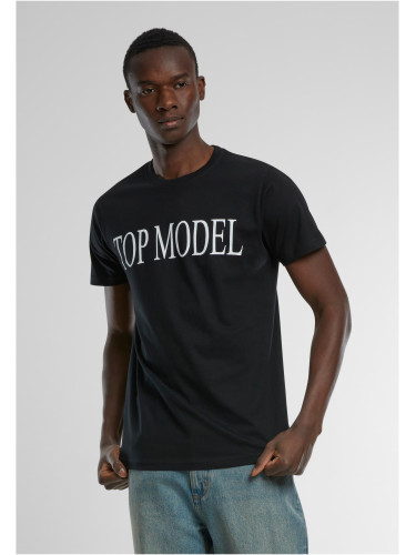 Top model T-shirt black color