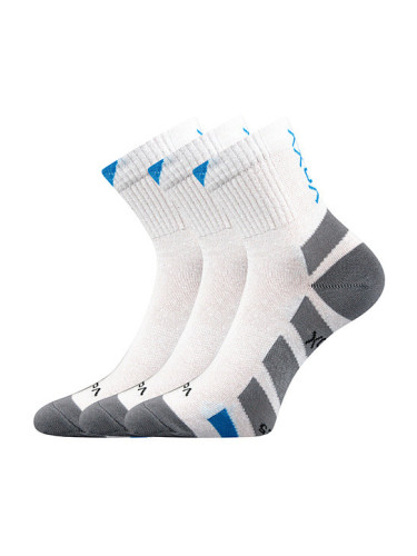 3PACK socks VoXX white