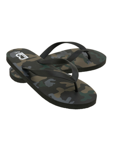 Beach slippers darkcamo
