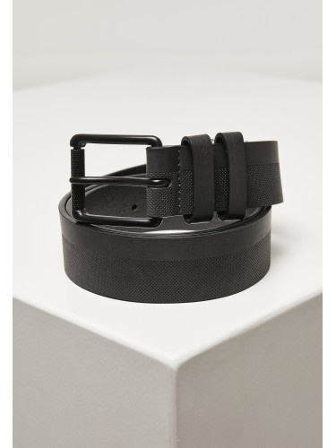 Base strap made of imitation leather grey
