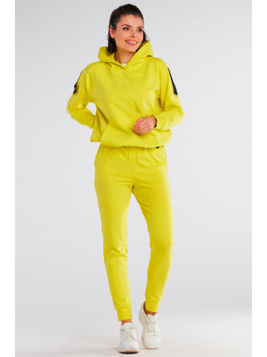 Infinite You Woman's Pants M249 Yellow