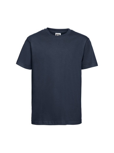 Navy blue children's t-shirt Slim Fit Russell