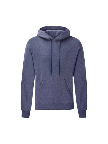 Granatowa bluza męska Hooded Sweat Fruit of the Loom