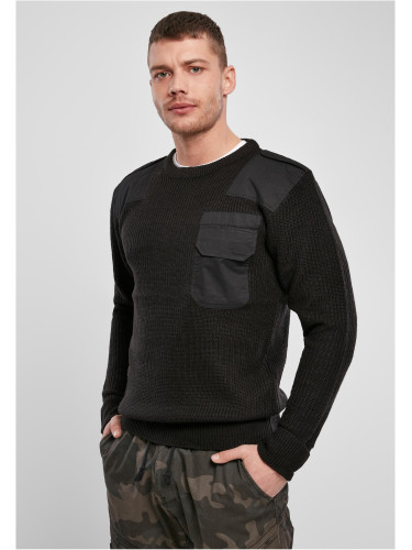 Military sweater black