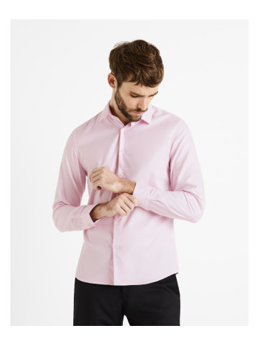 Celio Narox slim cut shirt - Men's
