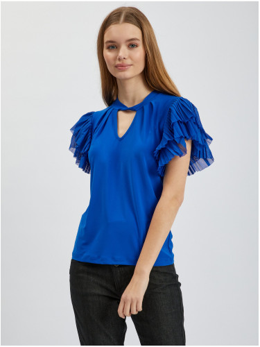 Orsay Blue Ladies Blouse - Women
