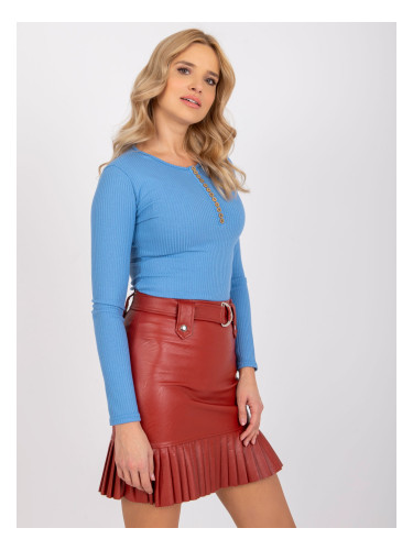 Blouse-LK-BZ-508674.01P-blue