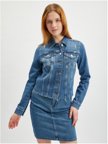 Orsay Blue Women's Denim Jacket - Ladies