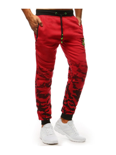 Мъжки спортен панталон DStreet Red camo