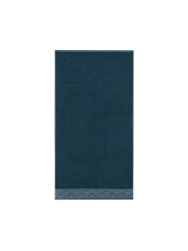 Zwoltex Unisex's Towel Ravenna 54984 Navy Blue