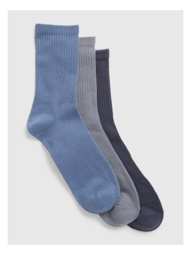 GAP High socks, 3 pairs - Men