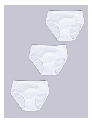 Yoclub Kids's Cotton Girls' Briefs Underwear 3-Pack BMD-0038G-AA10