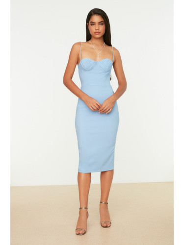 Дамска рокля  Trendyol Drape Dress