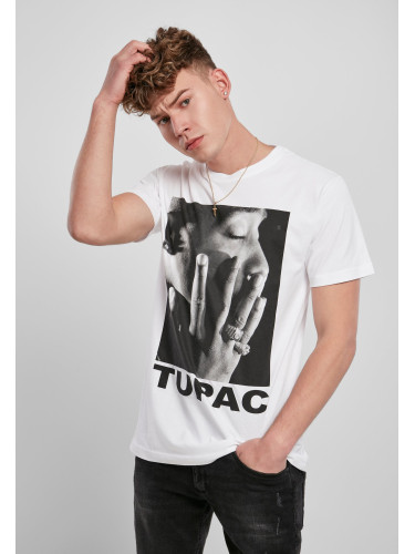 Tupac Profile Tee White