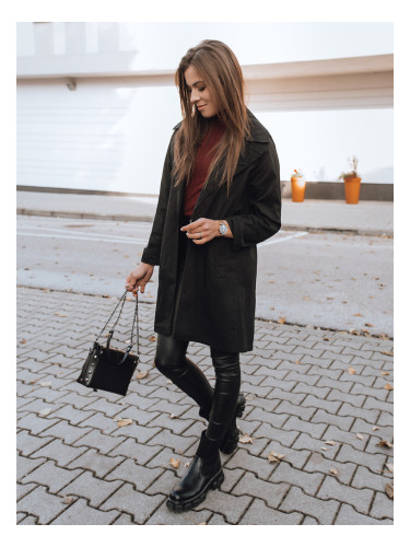 Women's coat LEFFERSON black Dstreet from