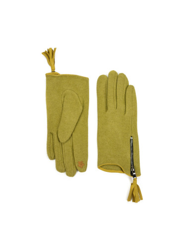 Art Of Polo Woman's Gloves Rk23384-1