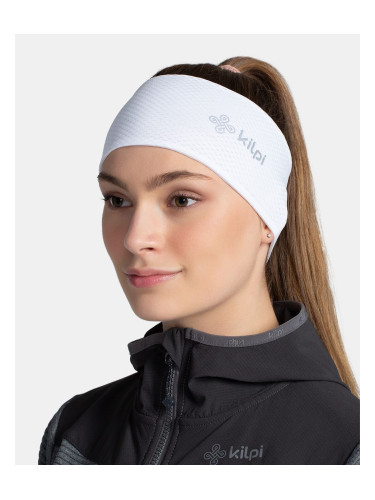 Unisex headband Kilpi COOLY-U White