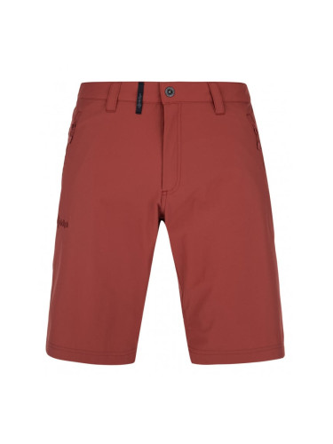 Men's outdoor shorts Kilpi MORTON-M dark red