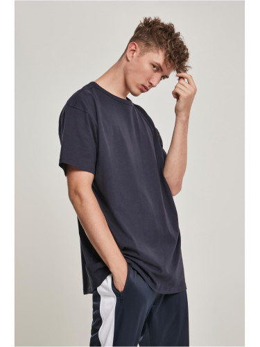 Мъжка тениска с овърсайз дизайн от органичен памук