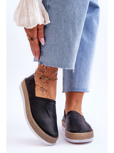 Кожени еспадрили BIG STAR