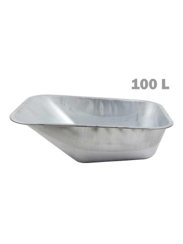 Корито за ръчна количка, обем 100л., дебелина 0.6 мм, ELEFANT