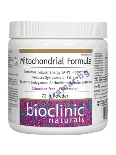 МИТОХОНДРИАЛНА ФОРМУЛА прах 72 г BIOCLINIC NATURALS