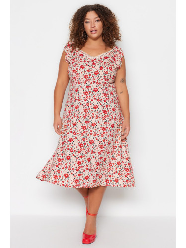 Дамска рокля. Trendyol