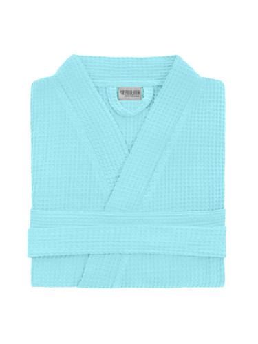 Edoti Waffle bathrobe A619