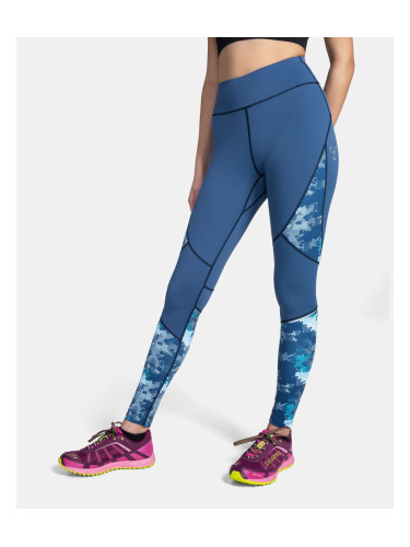 Women's fitness leggings KILPI LAMIRAE-W Dark blue