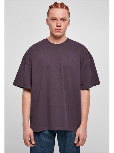Ultra Heavy Oversized Purple Night T-Shirt