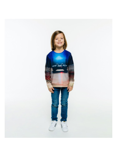 Mr. GUGU & Miss GO Kids's Sweater KS-PC532 Navy Blue