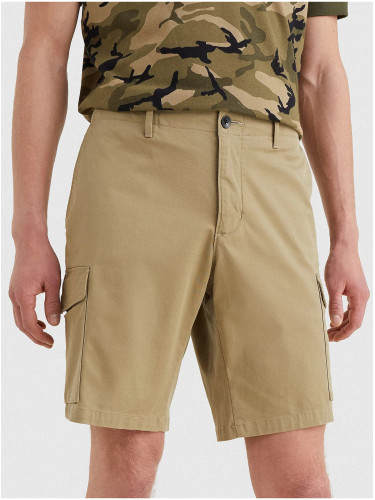Beige men's shorts Tommy Hilfiger
