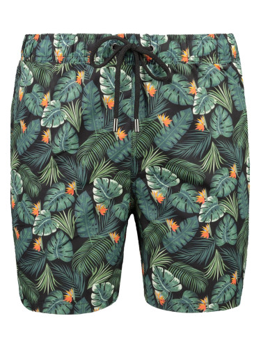 Мъжки бански Trendyol Tropical Print