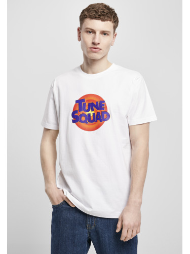 White T-shirt with Space Jam Tune Squad logo