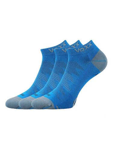 3PACK socks VoXX bamboo blue