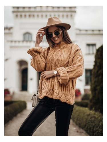 Caramel sweater Cocomore cxp0365. R41