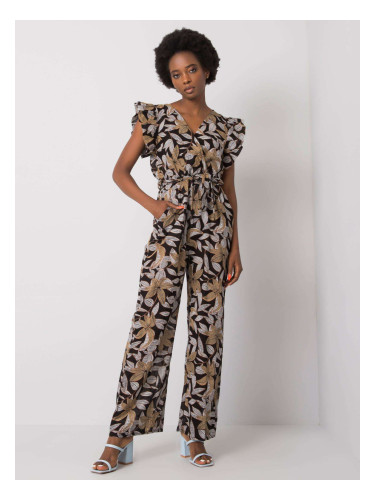 Jumpsuit-DHJ-KO-13568.13P-black-beige